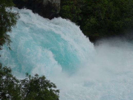 chutes dans le Centre