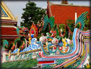 Bangkok et ses temples