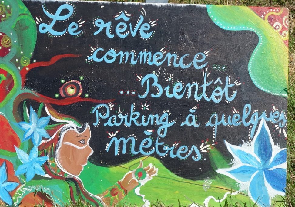 rêve de l'aborigène